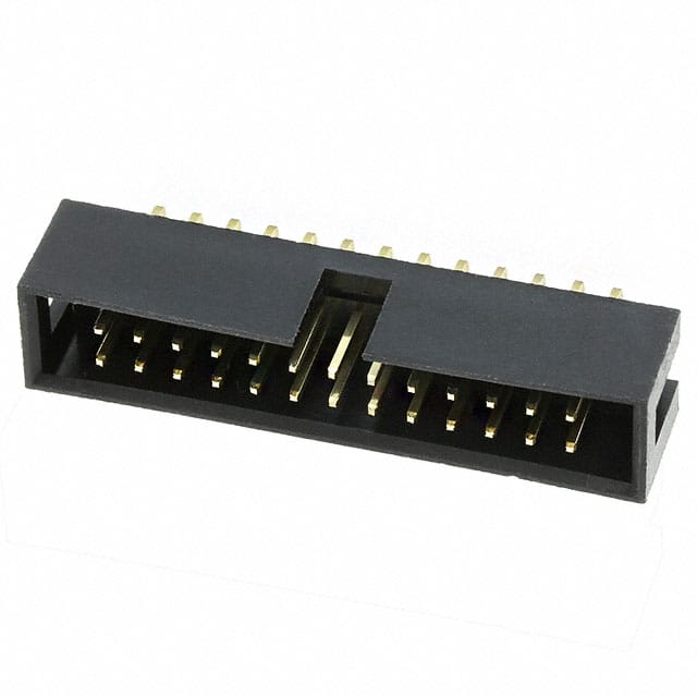 61202621721 W眉rth Elektronik  Headers Male Pins